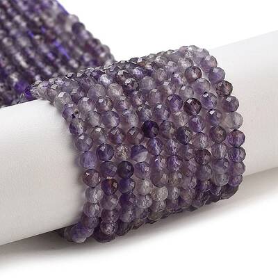 Natural Amethyst Beads Strands