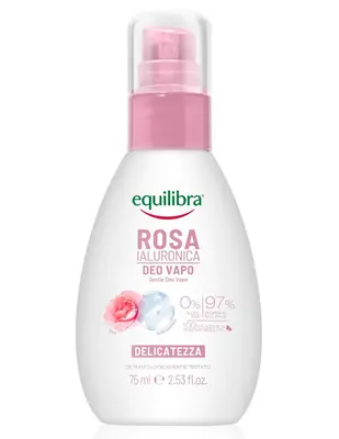 Equilibra Deodorant Spray Delicate Rose 75 ml