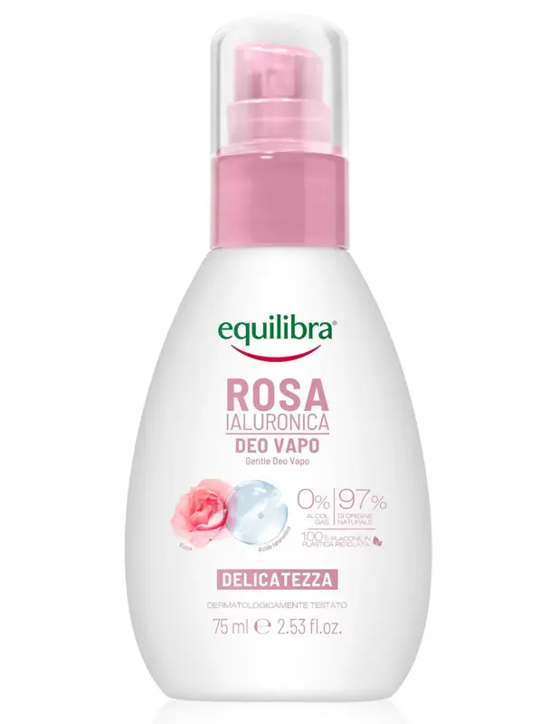 Equilibra Deodorant Spray Delicate Rose 75 ml