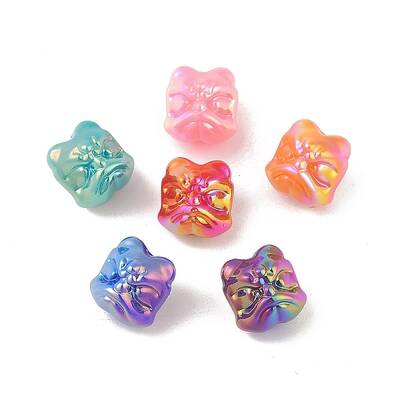 UV Plating Opaque Acrylic Beads