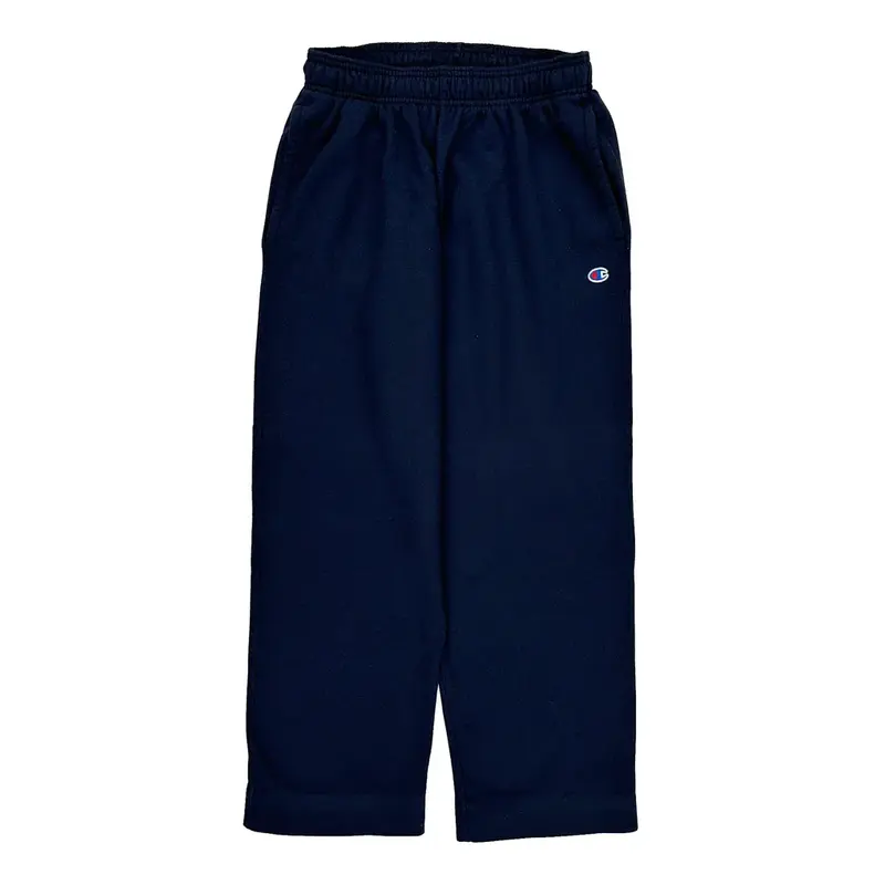 Champion Joggers - Large Navy Cotton Blend