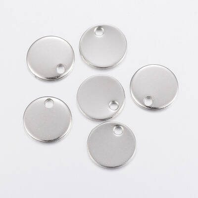 Tarnish Resistant 201 Stainless Steel Charms