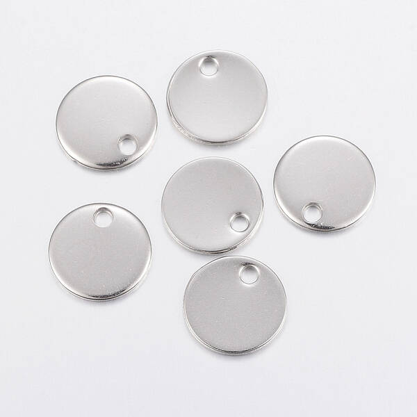 Tarnish Resistant 201 Stainless Steel Charms