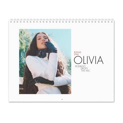 Olivia Rodrigo Vol.1 - 2024 Wall Calendar