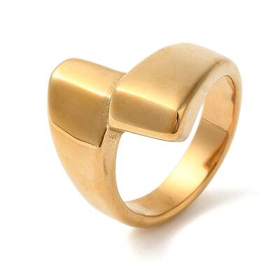 Ion Plating(IP) 304 Stainless Steel Finger Rings