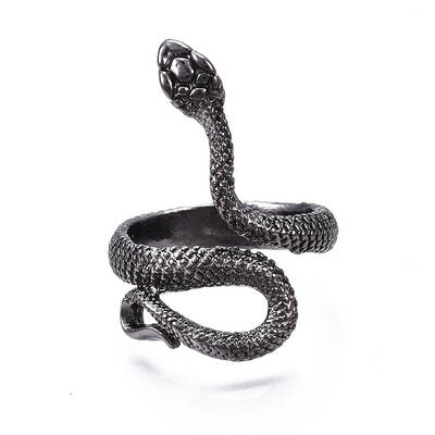 Alloy Cuff Finger Rings