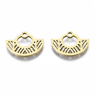 201 Stainless Steel Charms