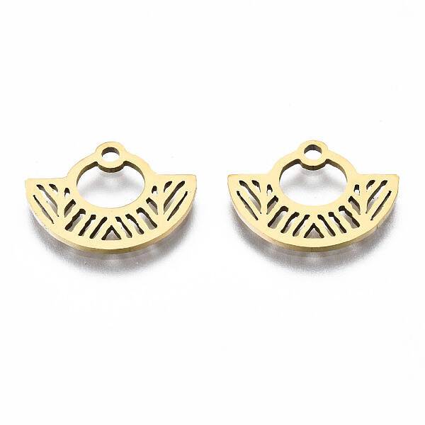 201 Stainless Steel Charms