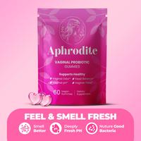 Aphrodite PH Balancing Probiotic Gummies Edible Dietary Healthcare Gummies