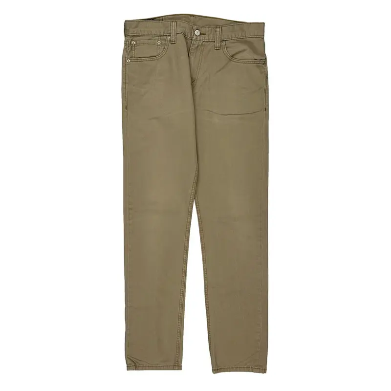 Levis Jeans - 32W 31L Beige Cotton