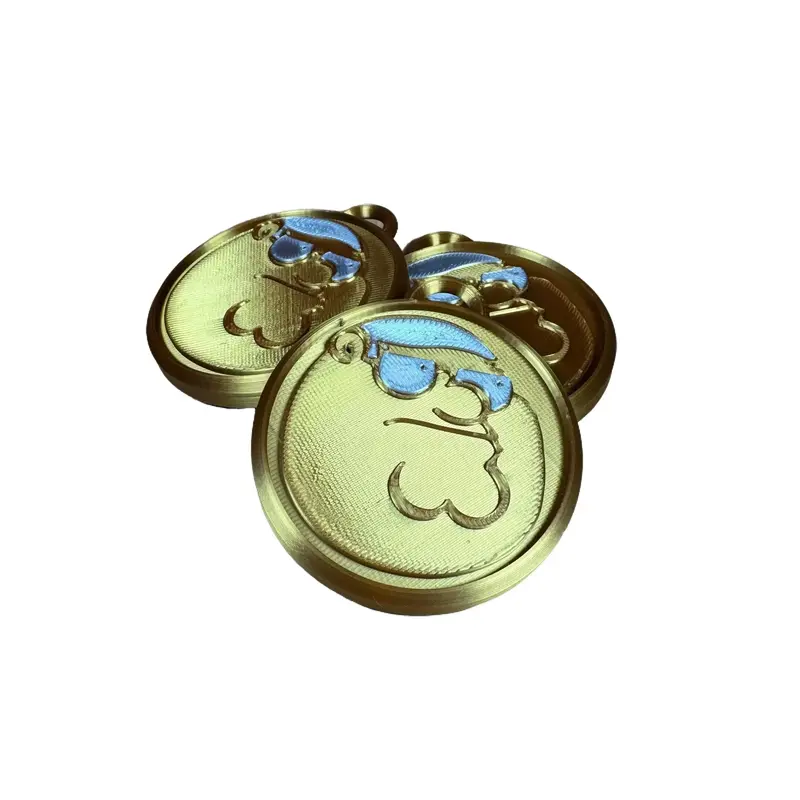 Fort Peter Griffin Medallion Keychain - Inspired by Fortnight - Medallion Co. - Gag Gift - Gift for Fortnight Lovers - Gift f...