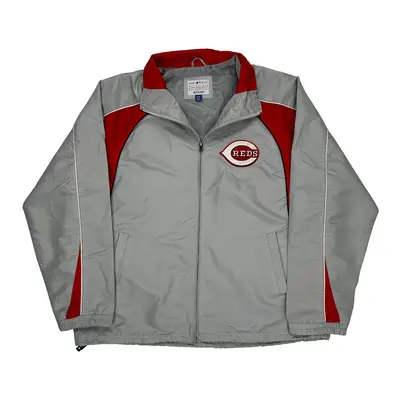 Cincinnati Reds G-Iii Sports Mlb Jacket - XL Grey Polyester
