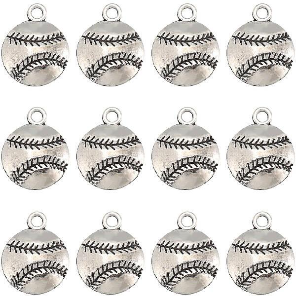 100PCS Tibetan Style Zinc Alloy Pendants