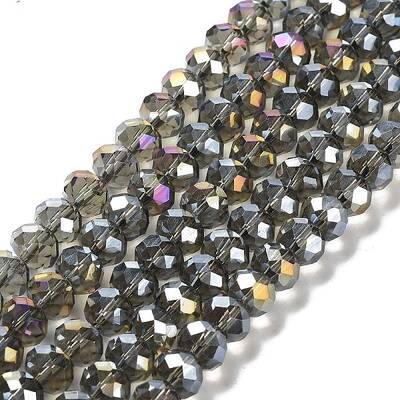Electroplate Glass Beads Strands