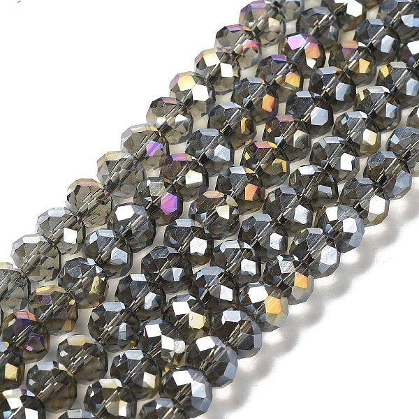 Electroplate Glass Beads Strands