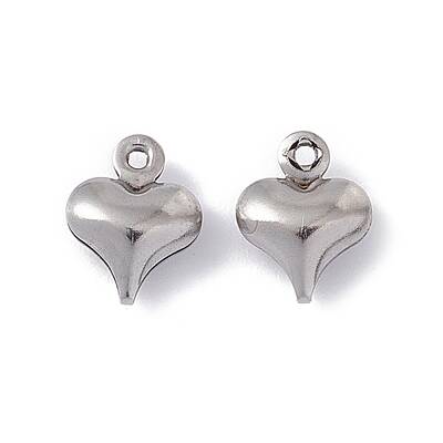 Non-Tarnish 304 Stainless Steel Charms