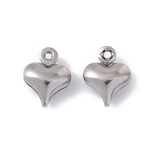 Non-Tarnish 304 Stainless Steel Charms