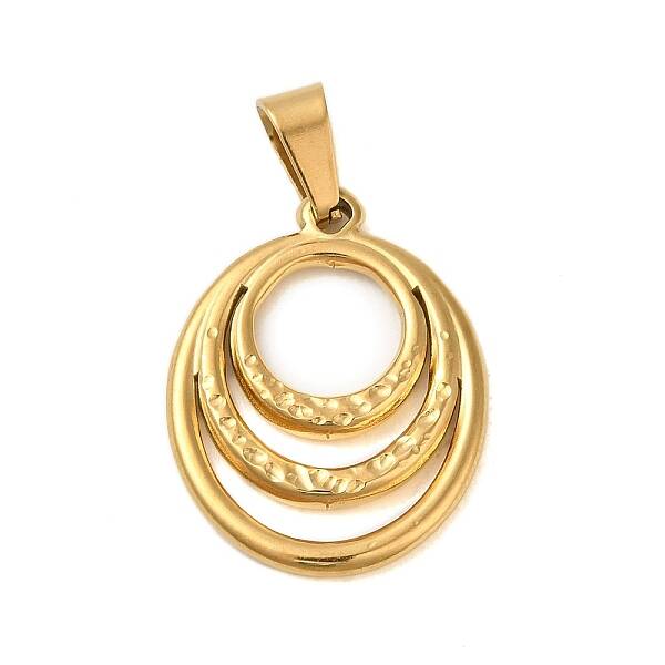 Ion Plating(IP) 304 Stainless Steel Pendants