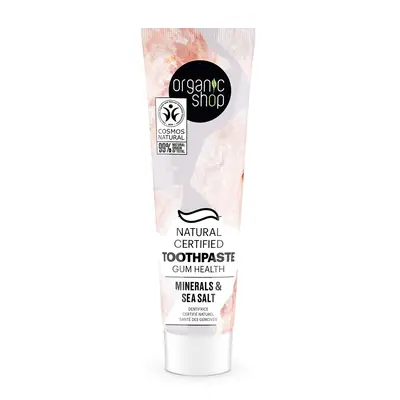 Organic Shop Minerals Toothpaste 100g