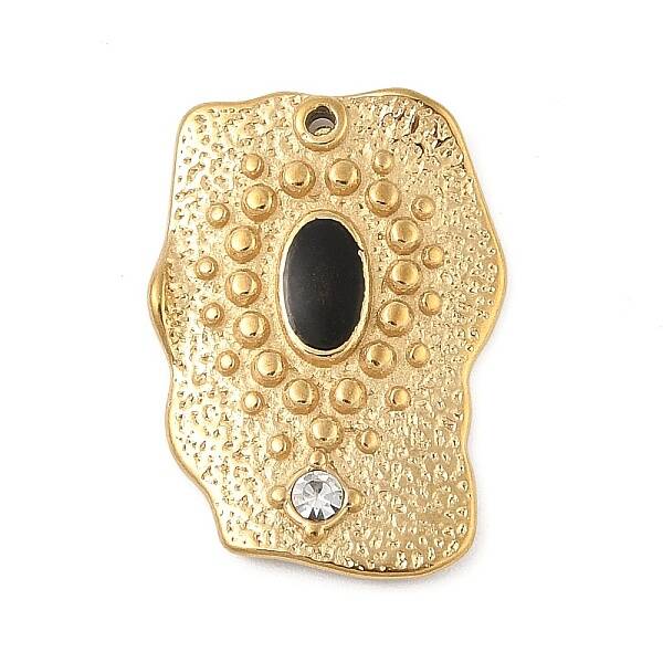 304 Stainless Steel Enamel Pendants