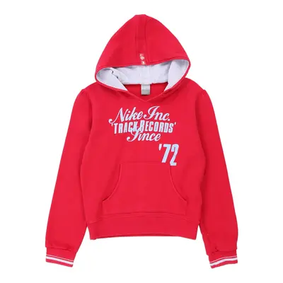 Age 13-15 Nike Hoodie - XL Red Cotton Blend