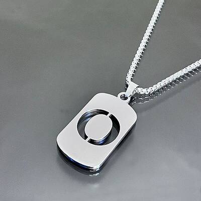 Stainless Steel Box Chain Necklaces