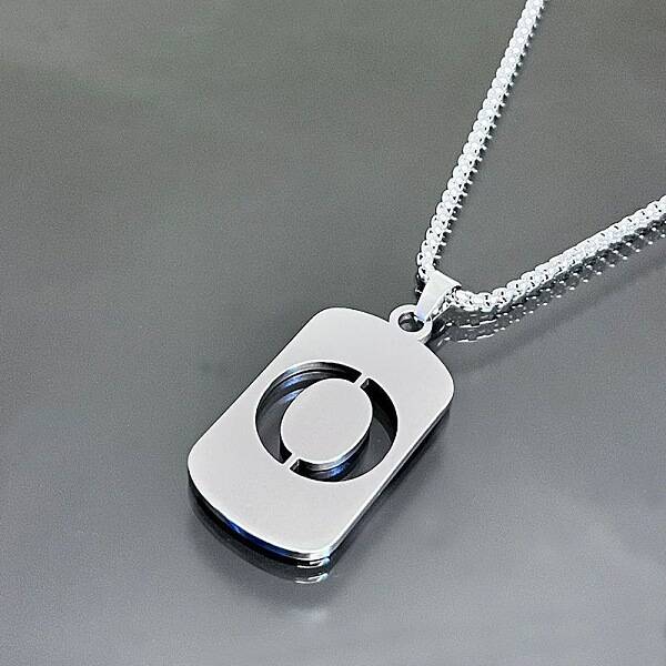 Stainless Steel Box Chain Necklaces