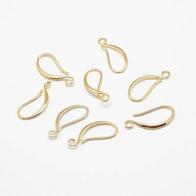 Brass Earring Hooks