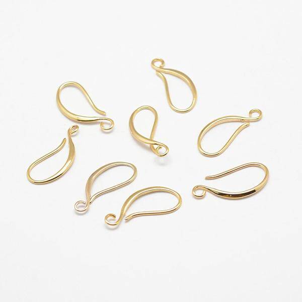 Brass Earring Hooks