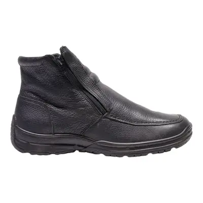 JOMOS Ankle Boots Black Leather Mens UK 9