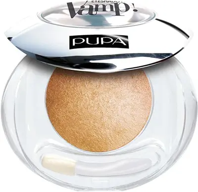 Pupa, Vamp!, Compact Eyeshadow, 202, True Gold, 2.5 g