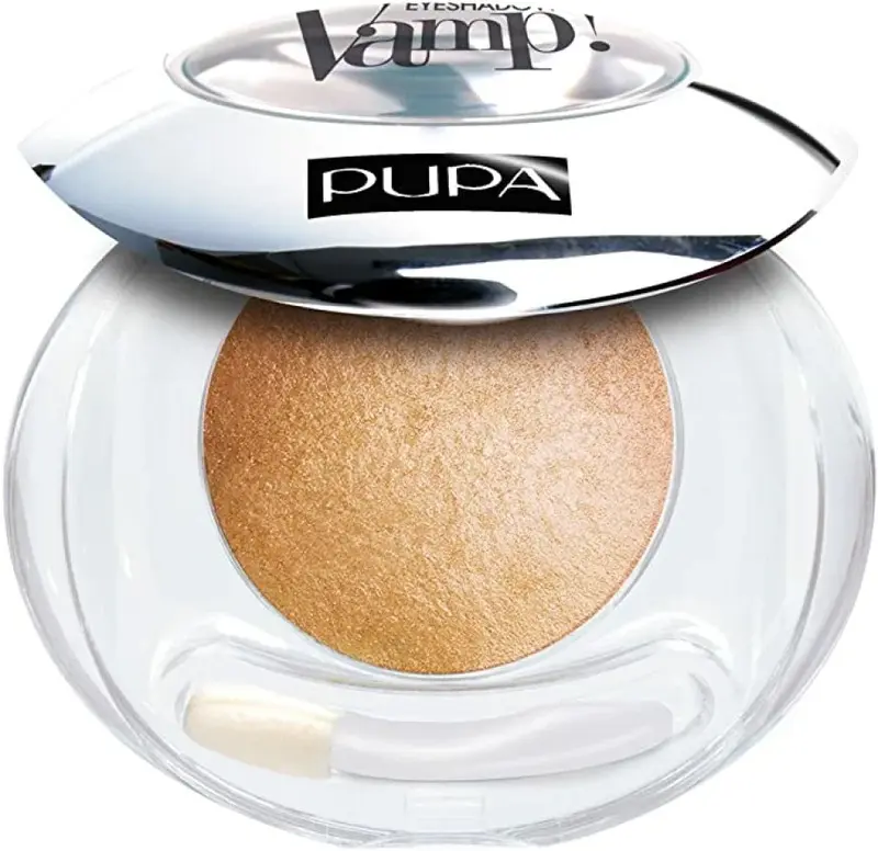 Pupa, Vamp!, Compact Eyeshadow, 202, True Gold, 2.5 g