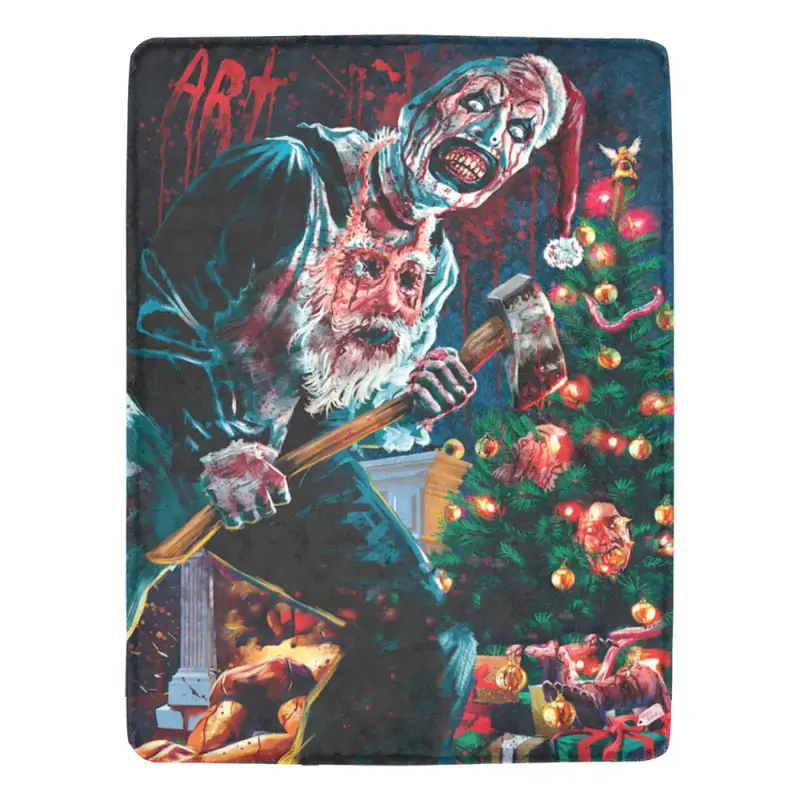 Horror Movie Blanket Ultra-Soft Micro Fleece Blanket Comfortable Air Conditioning Blanket Halloween Decoration Gifts Blankets...