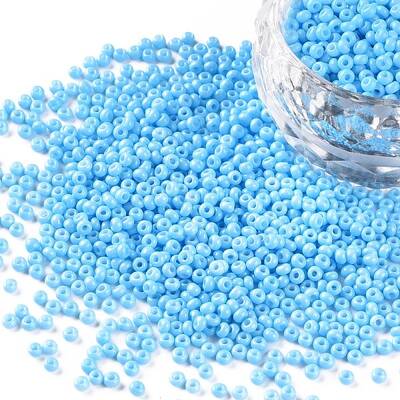 11/0 Grade A Round Glass Seed Beads