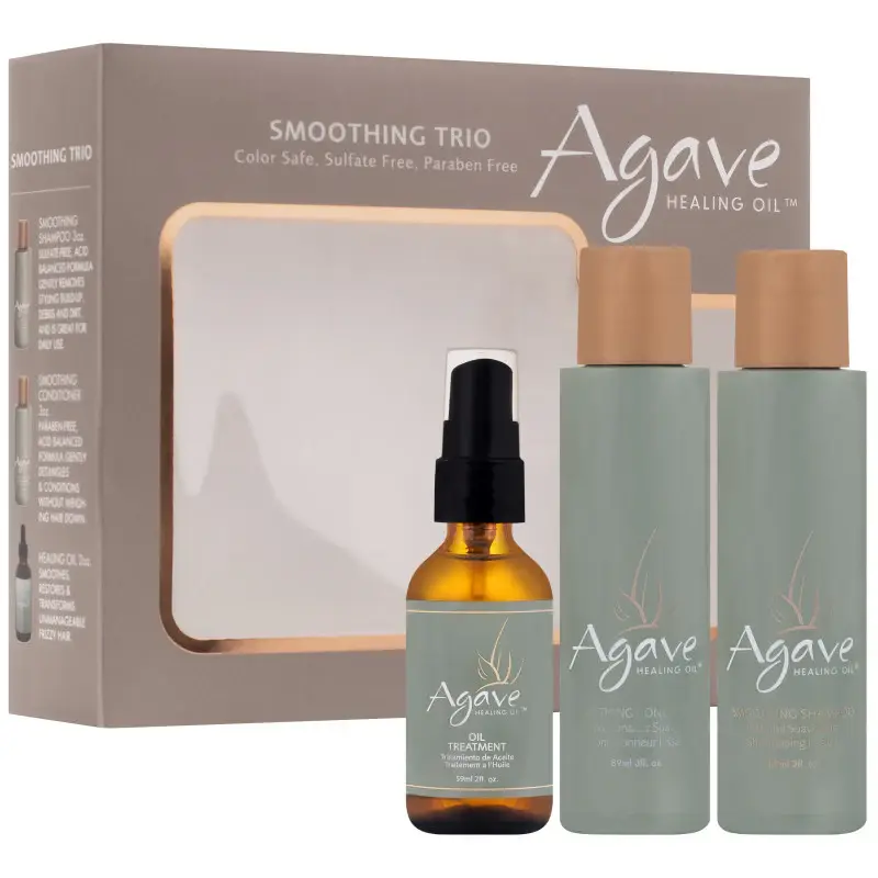 Agave TRIO Smoothing Set 2x89ml and 59ml