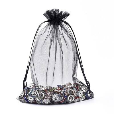Organza Gift Bags with Drawstring