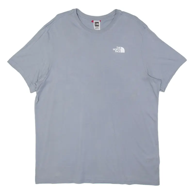 THE NORTH FACE Mens T-Shirt Grey XL
