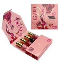 Women's mini perfume set - Floral and fruity,honey scent - Daily use,dating,working - 20ml*4