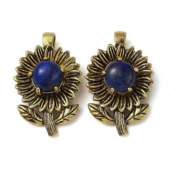 Natural Lapis Lazuli Pendants