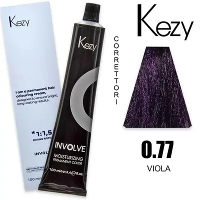 Kezy involve color 100 ml purple 0.77