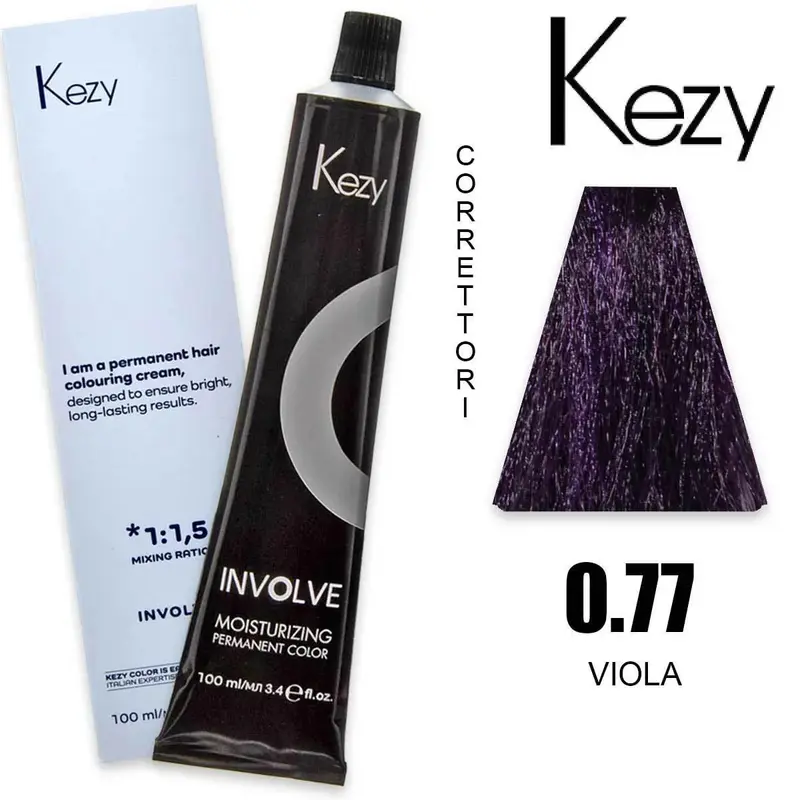Kezy Involve Color 100 Ml Viola 0.77