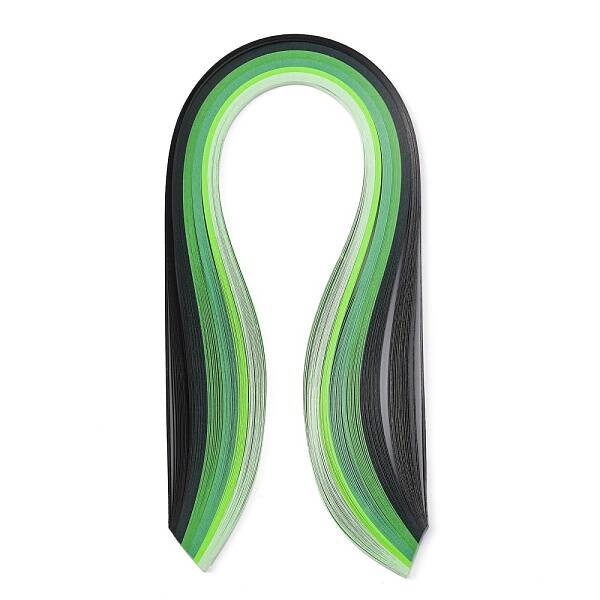 6 Colors Quilling Paper Strips