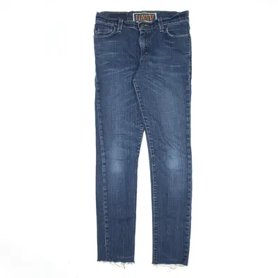 LEVI'S 510 Jeans Blue Denim Slim Skinny Mens W30 L32