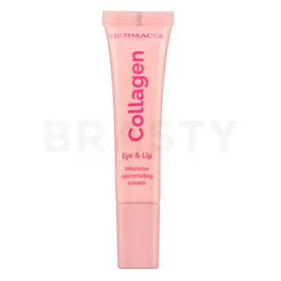 Crema ringiovanente intensiva al collagene per occhi e labbra Dermacol 15 ml