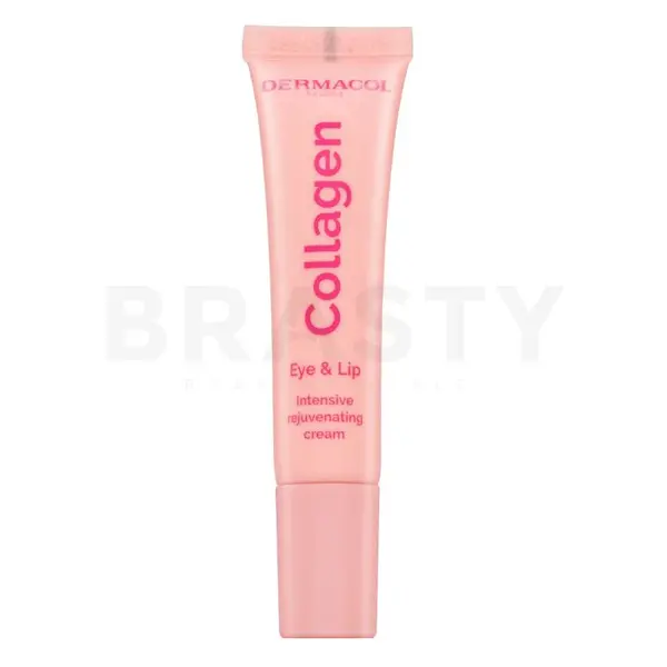 Crema ringiovanente intensiva al collagene per occhi e labbra Dermacol 15 ml