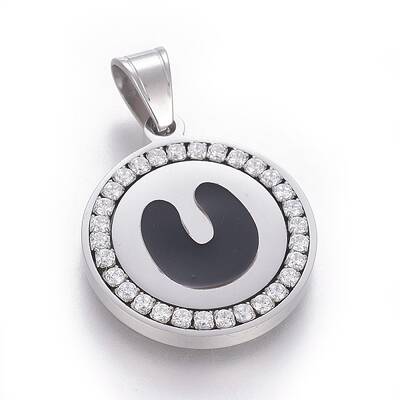 304 Stainless Steel Enamel Pendants