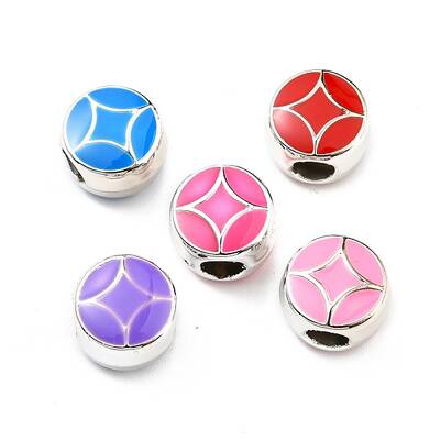 CCB Plastic European Beads