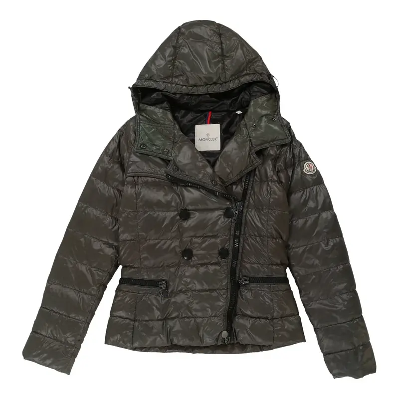Moncler Puffer - Small Green Polyamide | Size: small
