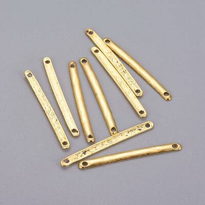 Tibetan Style Bar Links connectors