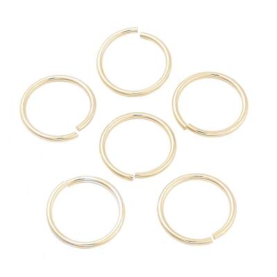 Aluminum Open Jump Rings